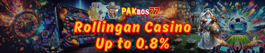 Rollingan Live Casino UP TO 0.8%